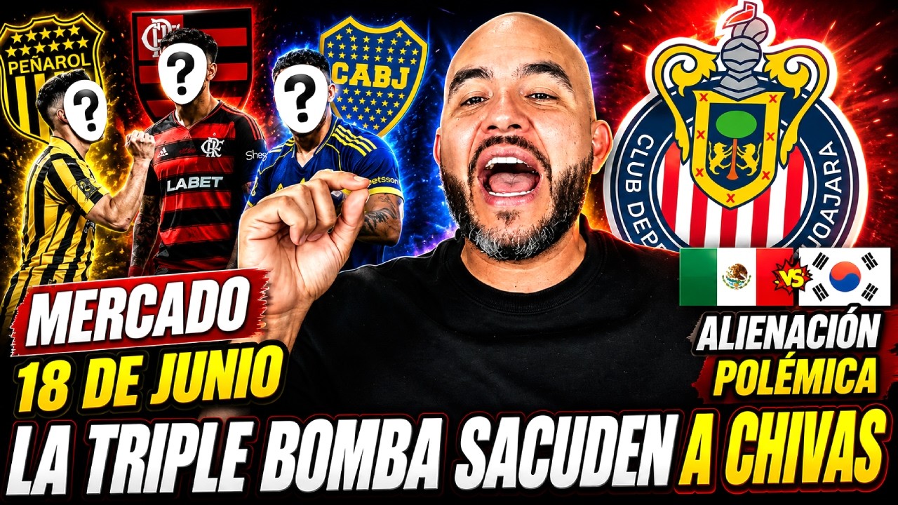 Chivas Guadalajara hoy: la bomba más grande de la Liga MX