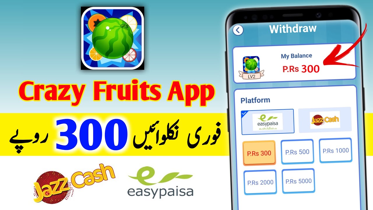 Crazy Fruits Mobile Video Gameplay Apk 