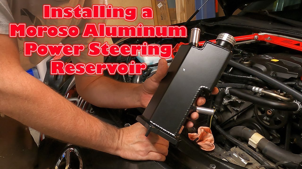 NC Miata (2006 to 2015) Installing the Moroso Power Steering