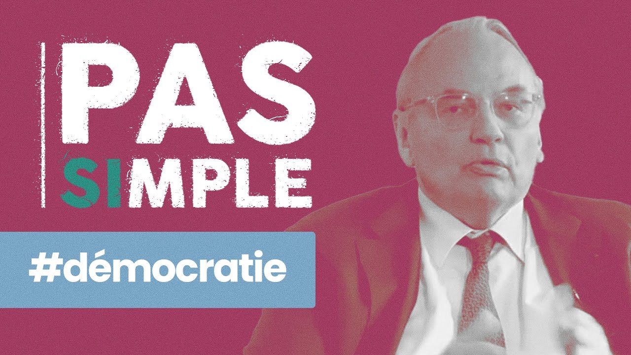 La démocratie est-elle en crise ? | Pas si simple avec Jean-Louis Bourlanges