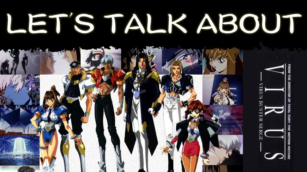 Let S Talk About Virus Buster Serge Youtube Let S Talk About Virus Buster Serge Youtube