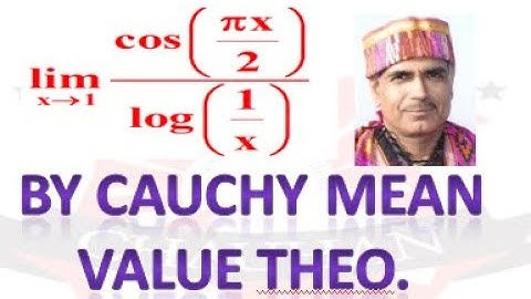 Limit by Cauchy Mean Value Theorem