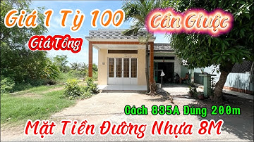 ✅✅ [ Nhà Cần Giuộc ] BÁN NHÀ CẤP 4 - NẰM MẶT TIỀN MỸ LỘC - PHƯỚC LÂM - HÀNG HIẾM 🍀