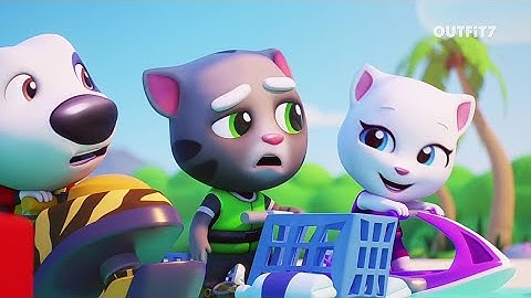 talking tom jetski 2 gameplay, talking tom jetski 2 android ios walkthrough #talkingtomjetski2 P-155