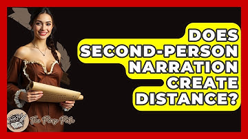 Does Second-person Narration Create Distance? - The Prose Path