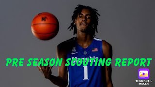 Emoni Bates Pre Season Scouting Report: Not The Next LeBron James or Kevin Durant