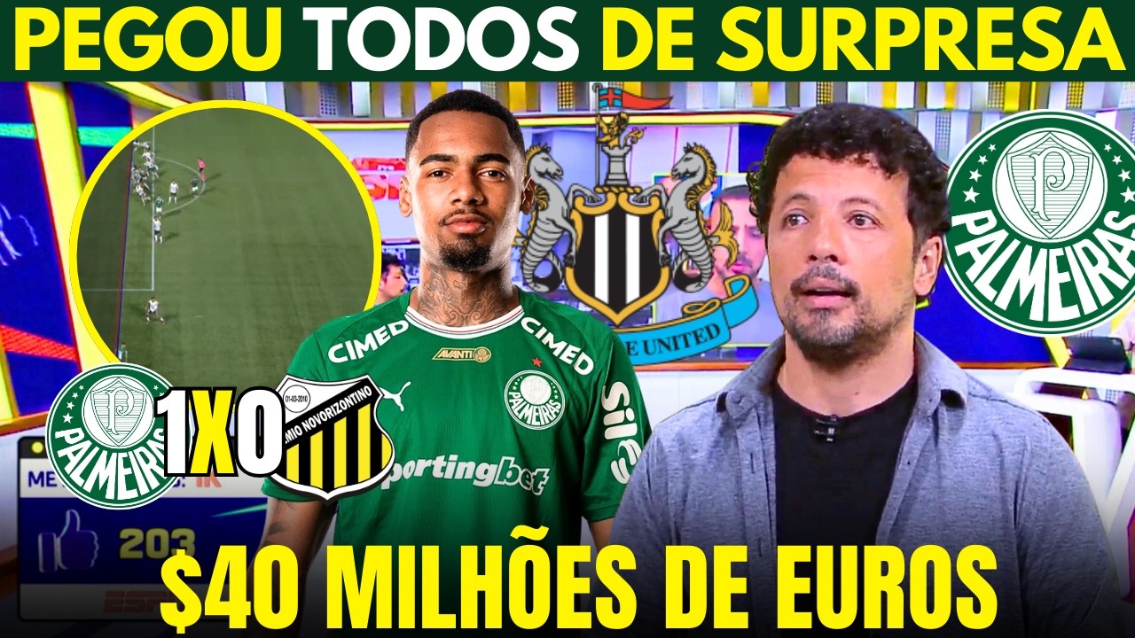 ATENÇÃO! EUROPA VEIO FORTE! André CHEGOU com INFORMAÇÕES SOBRE PROPOSTA POR Allan DO PALMEIRAS!