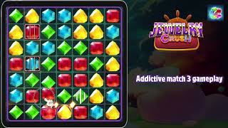 Jewelry crush: Jewelry match 3 #candycrush #candy #candycrushsaga  #match3  #puzzle #puzzlegame screenshot 4
