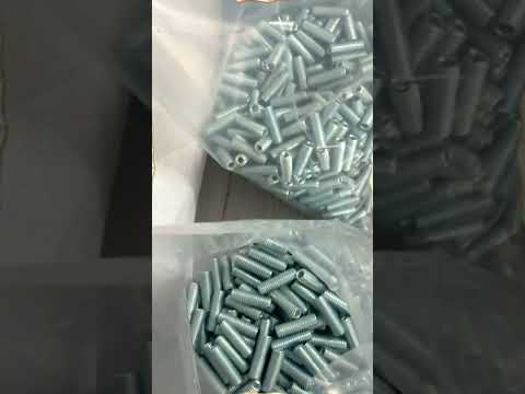 Video: GB/T 77 Hex Socket Flat Point Set Screw Specification