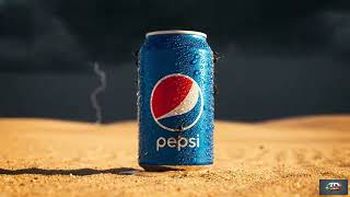 Cinematic 3D Pepsi Ad Hyper-Realistic Blender Commercial 3D Ad Studio
