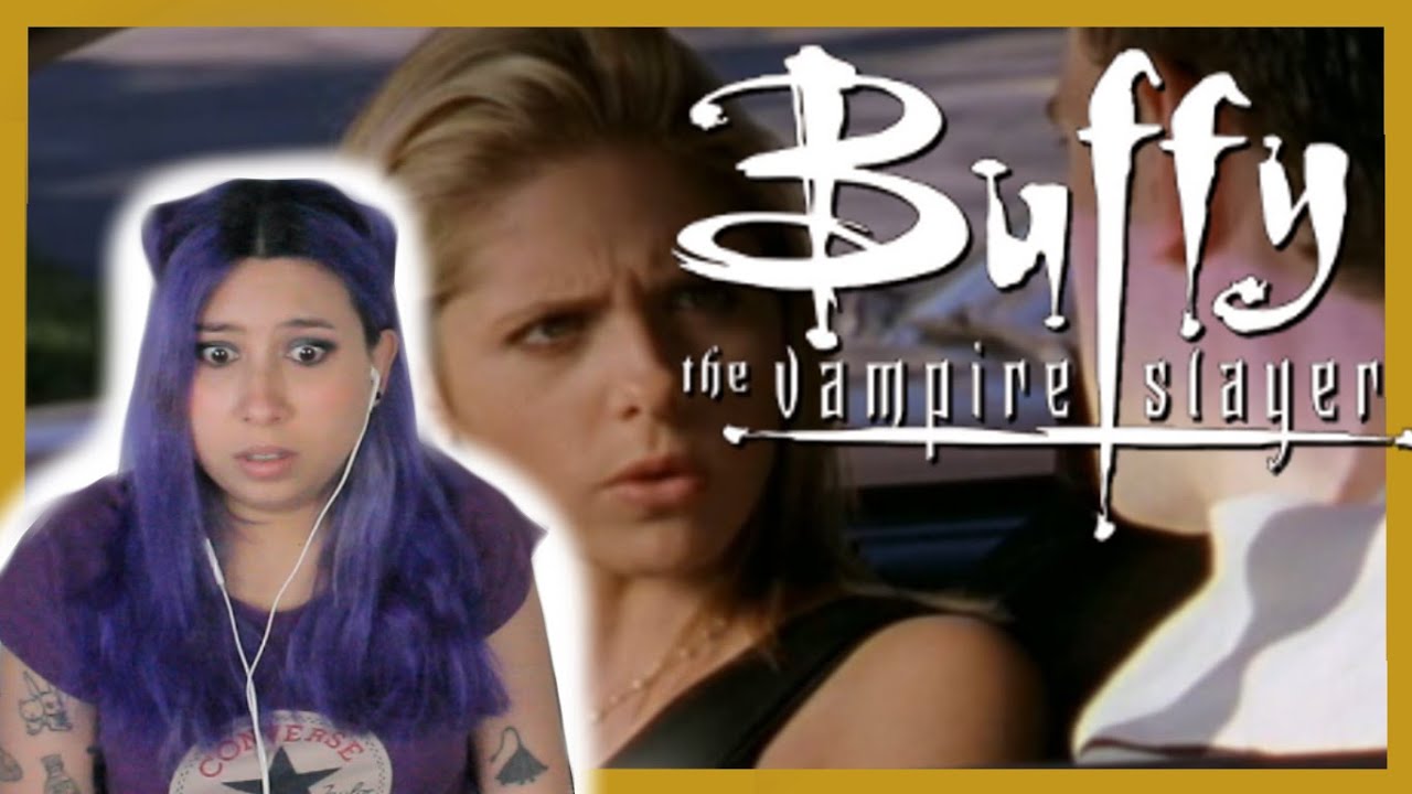 Buffy! The Vampire Slayer Reaction S02E20 Go Fish