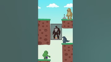 EVOLUTION OF GODZILLA VS GORILLA, SHARKZILLA, DINOSAURS #evolution #shorts #068