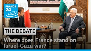 Macron in the Middle East: Where does France stand on Israel-Hamas war? • FRANCE 24 English