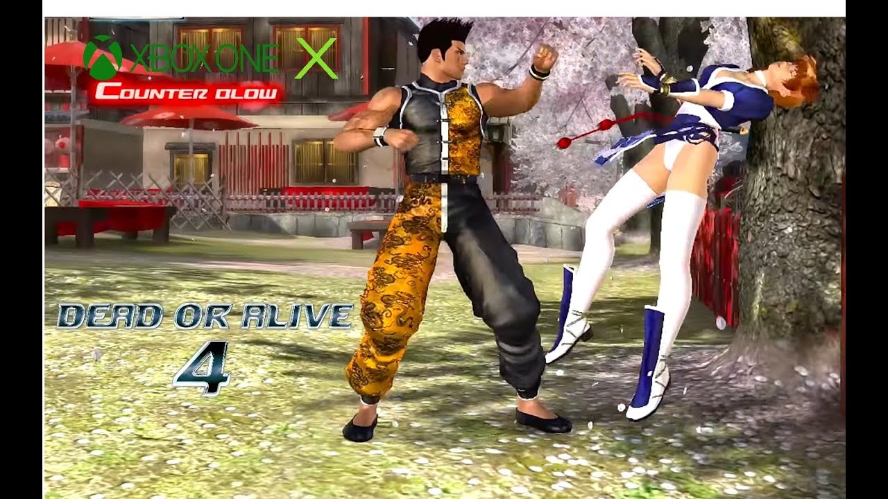 Dead Or Alive 4  - Jann Lee’s Story Mode  [QHD]