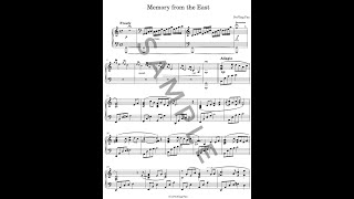 Memory from the East - Original Piano music by Pei-Ying Pan