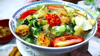 ICH's Bogor Noodle Soto is guaranteed to be so delicious that it's addictive. I'm not responsible..!