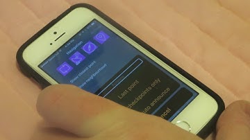 March 5 2017 - Loadstone GPS for the Blind for IOS - Navigation Screen Updates