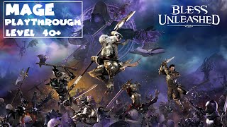 Celebrity BLESS UNLEASHED - Mage Leveling Playthrough Lvl 40+ Profile