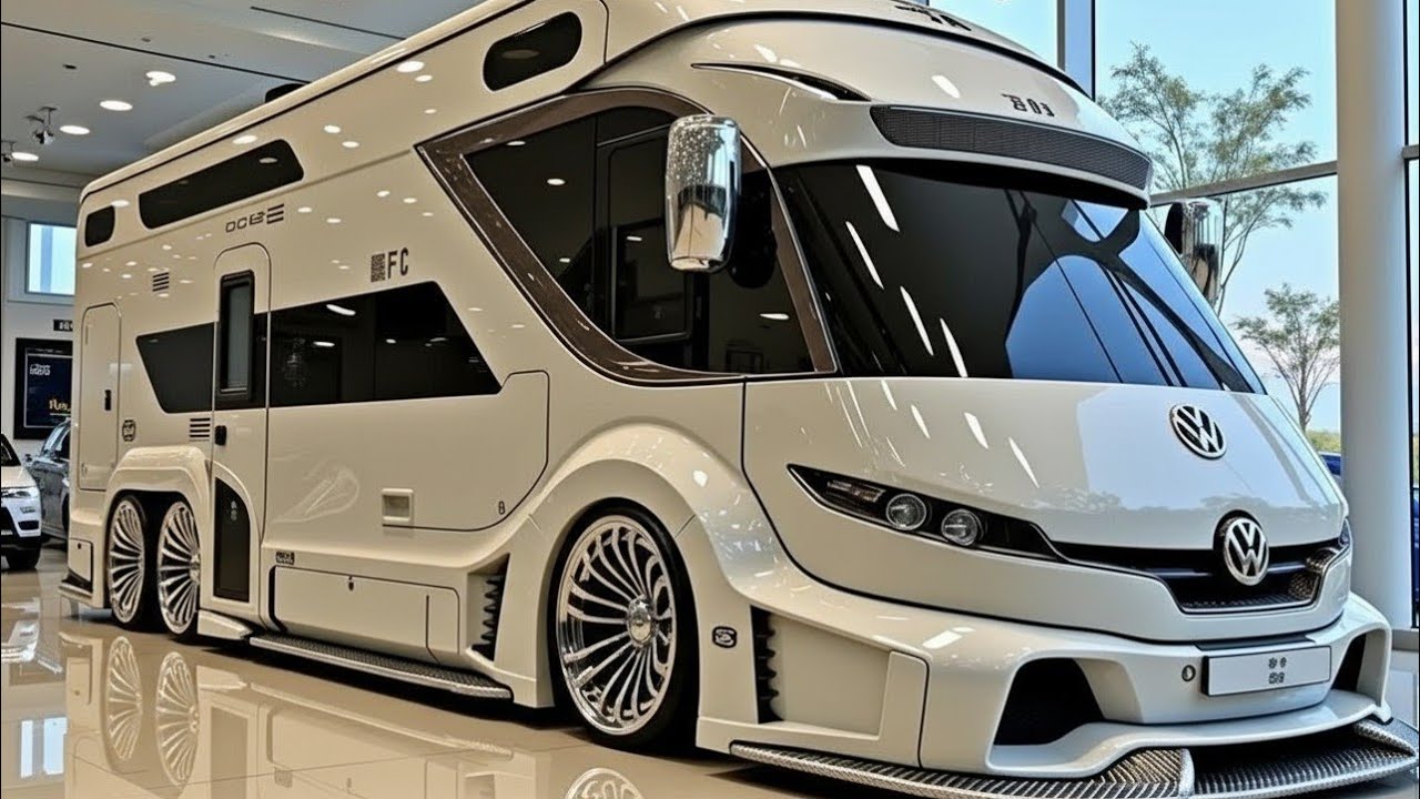 😱 Volkswagen sorprende con su motorhome 2026 ¡Es una locura! 🚐🔥