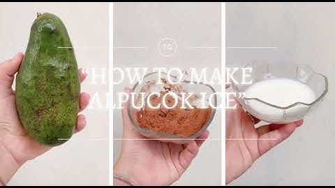 “HOW TO MAKE ALPUCOK ICE” INDONESIAN STREET FOOD //PROCEDURE TEXT (TUGAS B.INGGRIS)