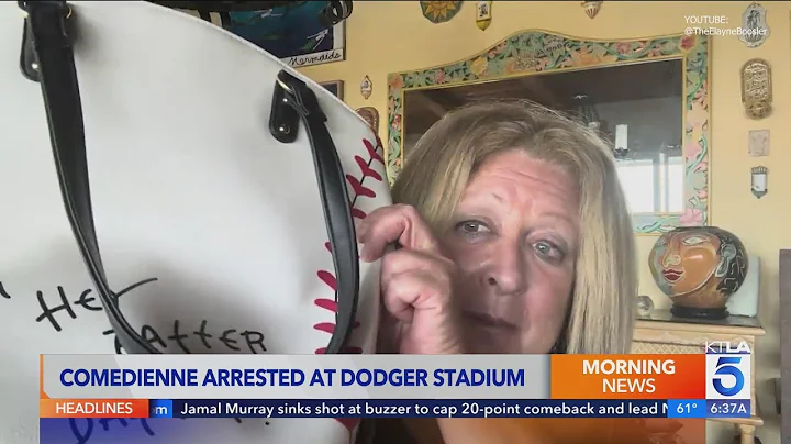 Comedian Elayne Boosler arrested over handbag dispute at Dodger Stadium  - DayDayNews