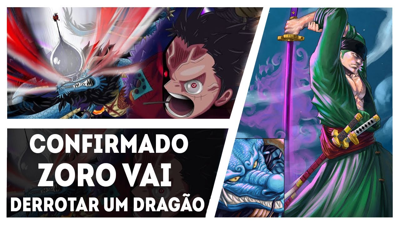 CONFIRMADO ZORO DERROTAR UM DRAGÃO EM WANO E O GOLPE MAIS PODEROSO DE ONE  PIECE - #sbs99 