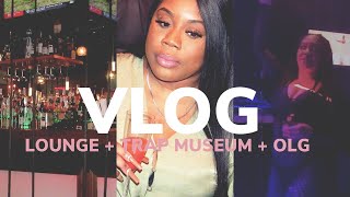 VLOG | LOUNGE + ATL AIRBNB + BOOGALOU + OLD LADY GANG