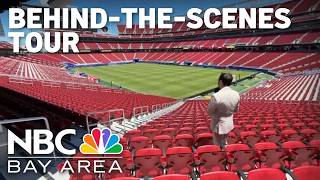A look inside San Francisco Bay Area Stadium ahead of the World Cup