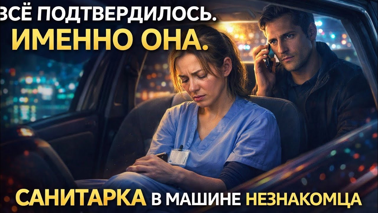 «Обычная санитарка. Одна поездка. Одно решение, которое всё перевернуло»