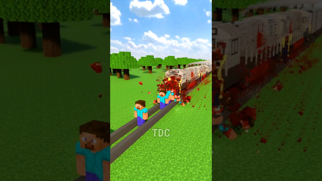 Cuántos Steve's Para Detener el Tren?