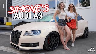 Simone's Audi A3 8P 🚗 | Cargirls | Lisa Yasmin