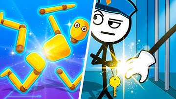 Ragdoll Break vs Thief Puzzle 💥🧩 Max Level Gameplay Walkthrough Android iOS Update 2HF9