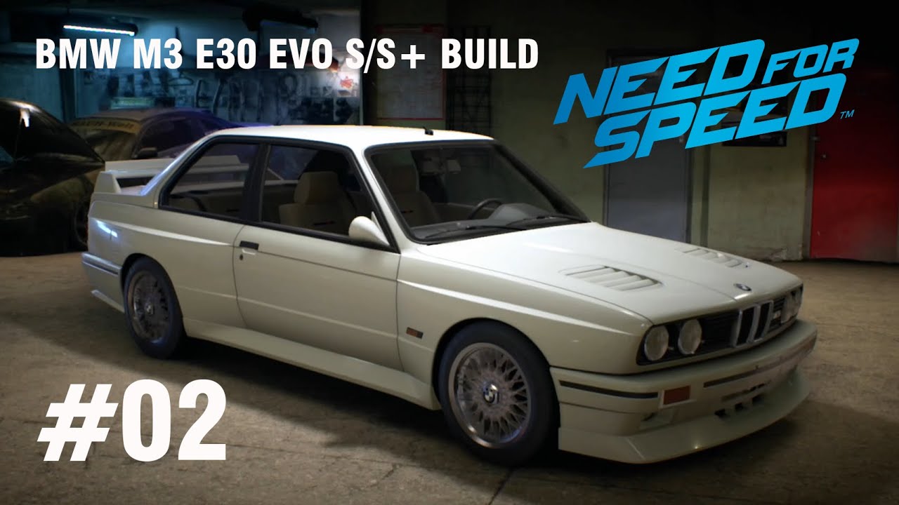 Bmw e30 nfs