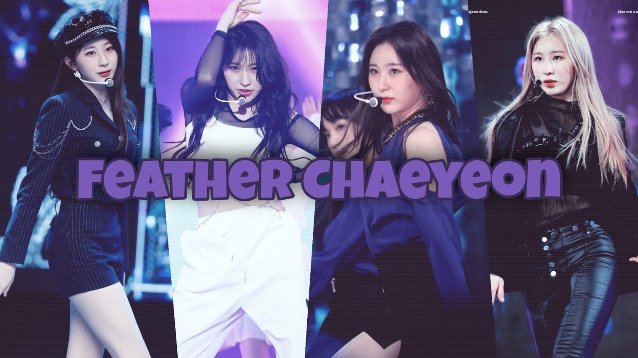 A compilation of Lee Chaeyeon being the Main Dancer of the 4th gen