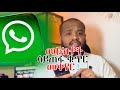 ስልክ ቁጥር WhatsApp ላይ አፑን ሳይጠፋ ለመቀየር Change Your WhatsApp Phone Number In Minutes Here S How