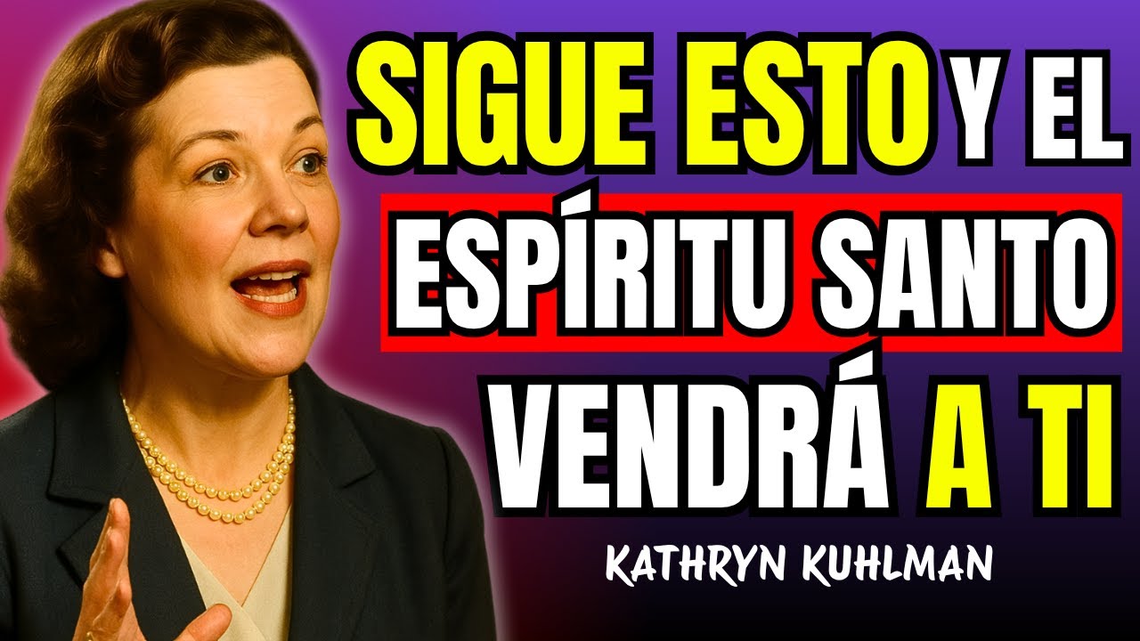 El Poder del Espíritu Santo Vendrá a Ti Cuando Obedezcas – Kathryn Kuhlman