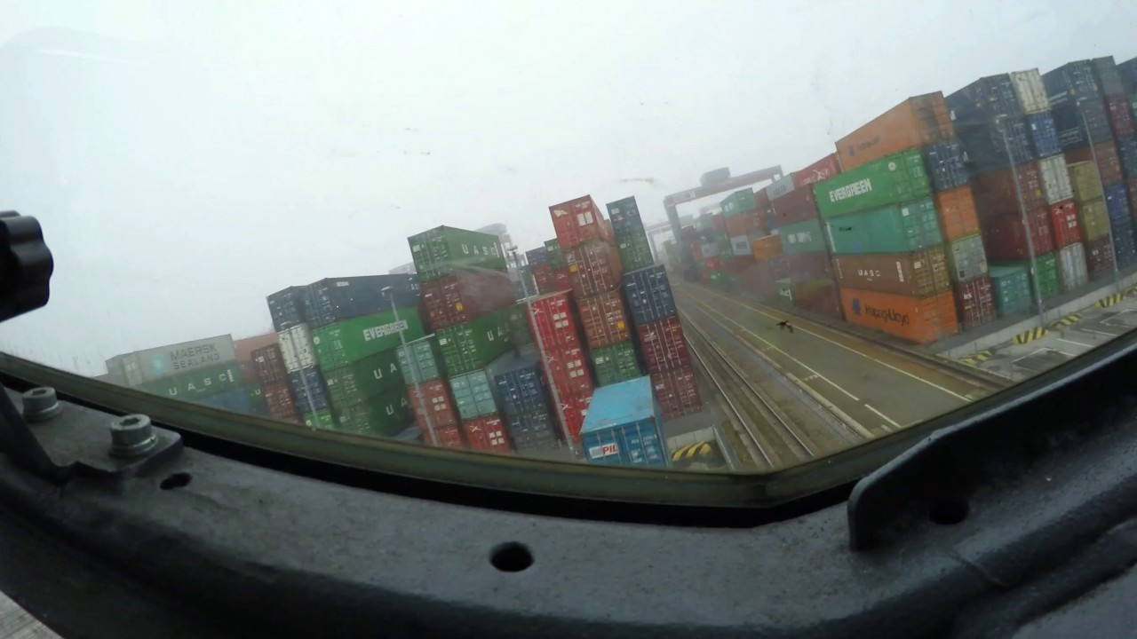 one day of a VanCarrier