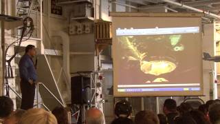 Shuttle Astronaut Jose Hernandez Speaks at USS Hornet pt4