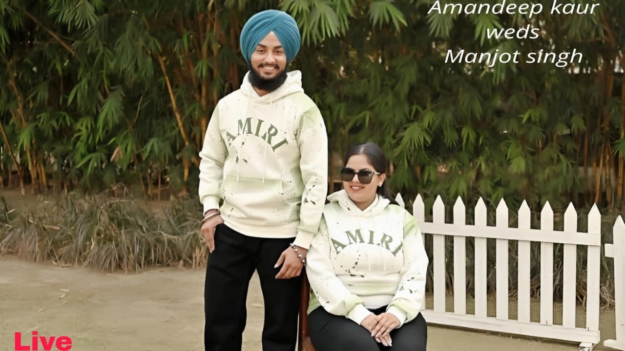 Live || Wedding || Amandeep Kaur weds Manjot singh || Prabh creation photography