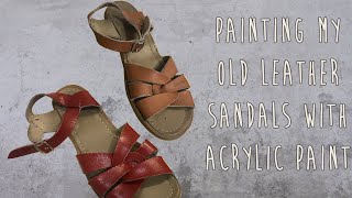 Why use leather acrylics? 