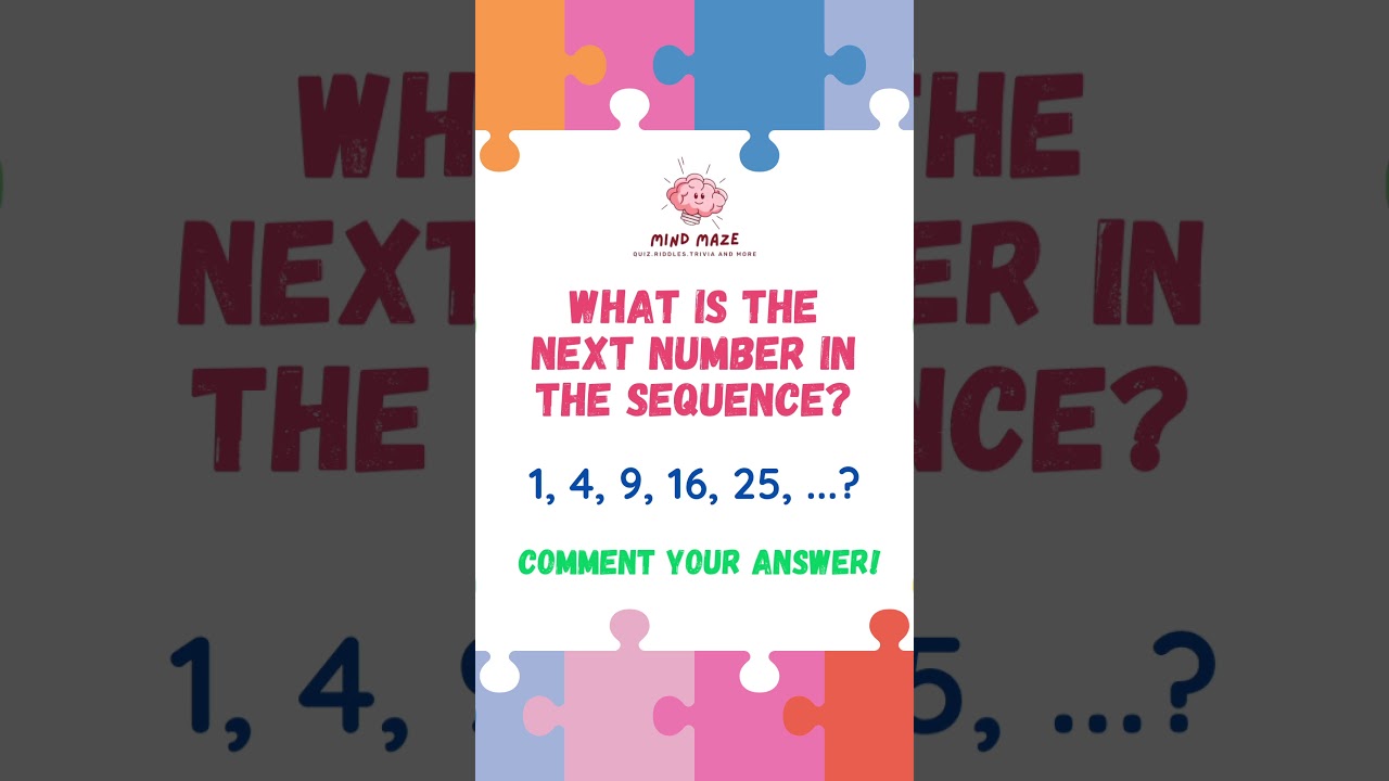 Wednesday Number Puzzle - Can You Crack the Sequence? 