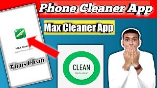 Phone Cleaner App | Max Cleaner App | 2019  | Hindi Tricks | Technical RONGBAZ screenshot 2