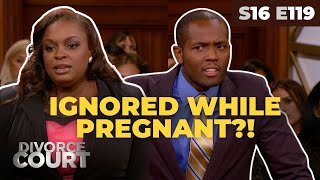 We Didn’t Speak My Whole Pregnancy | Simmons vs. Stokes | S16 E119