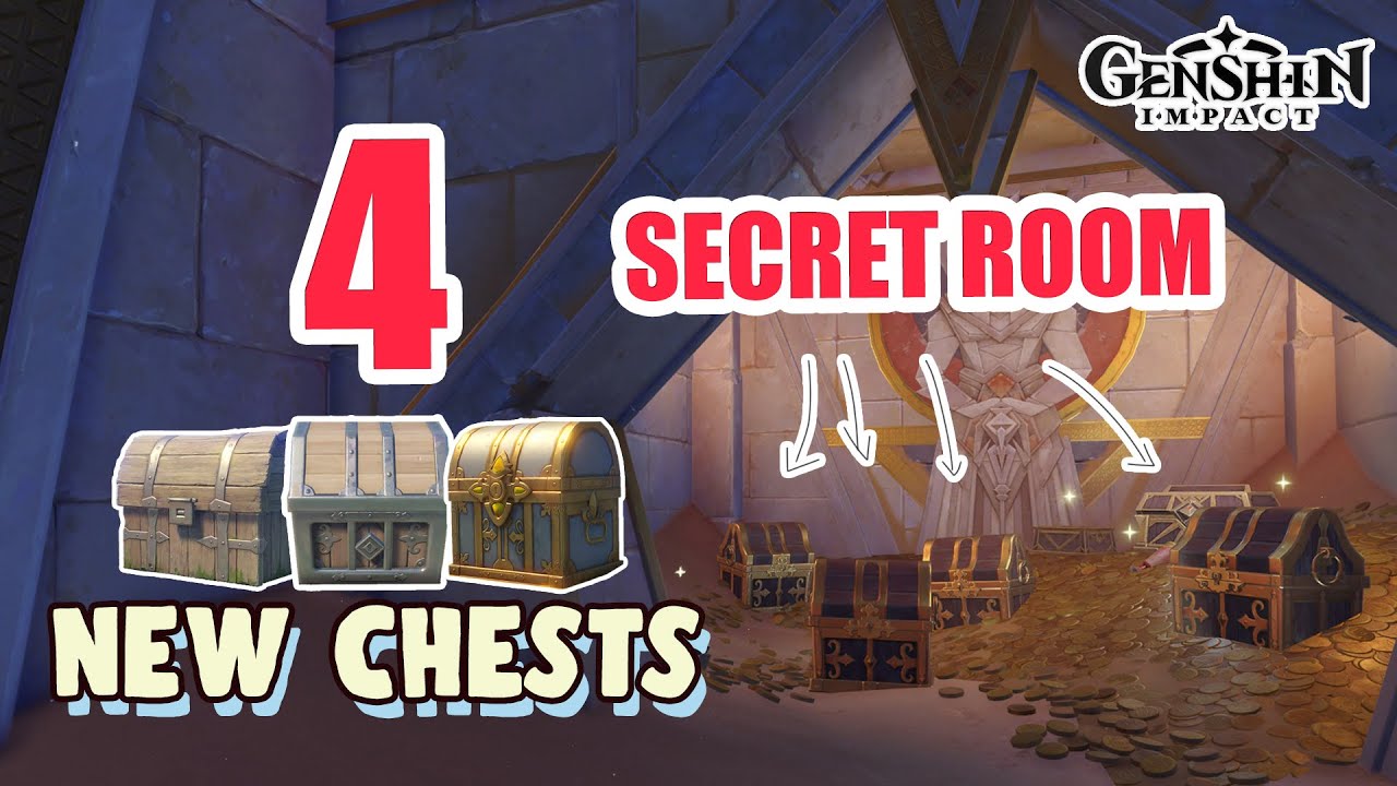 4 NEW UPDATED CHESTS in Desert of Hadramaveth How to Ancient Stone Key
