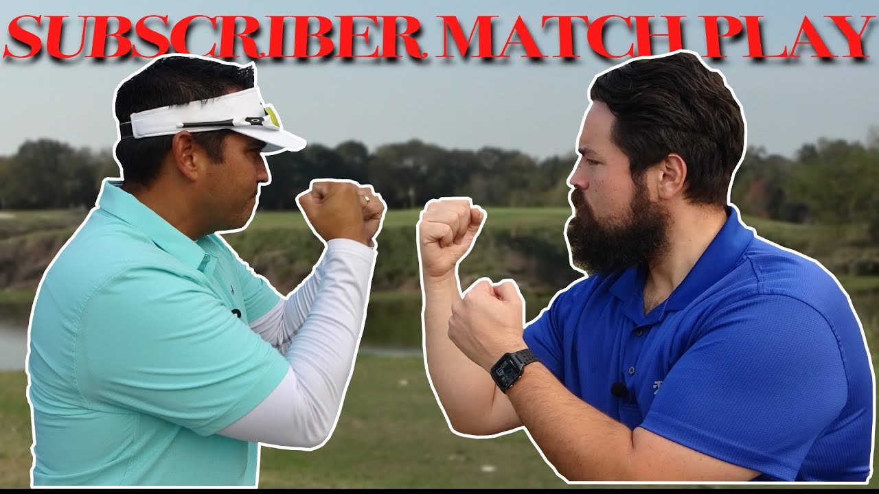 Subscriber Match Play at Black Horse - 18 Hole Golf Vlog