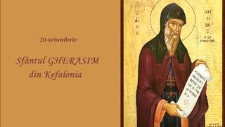 Viaţa Sf. Gherasim din Kefalonia


Sfântul Gherasim a vieţuit între anii 1506-1579. El a provenit din familia Notaras, care era una dintre cele mai bogate şi mai apreciate familii din Grecia.
A fost t