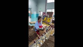 Baijiu production workshop in Fengxian, China