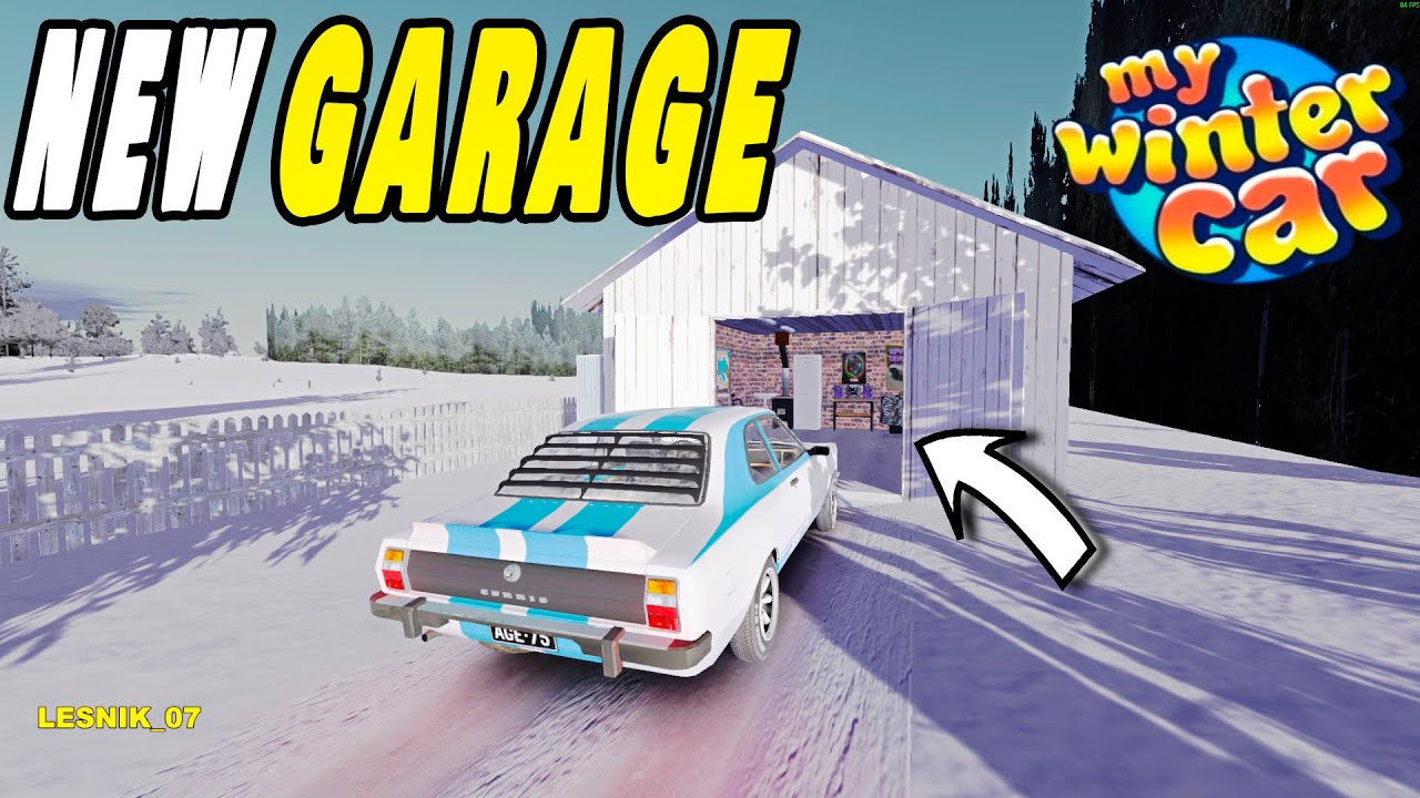 MOD Country Garage I My Winter Car