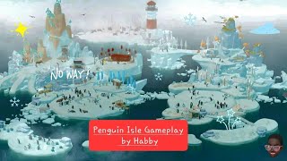 PENGUIN ISLE by Habby | Gamplay 🕹️ -  Level up penguins! Habitat Evolution. Who is still playing? screenshot 4