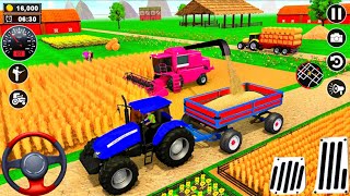 Tractor Simulator 2026 - Indian Farm Tractor Driving Games - Farming Tractor 3D - Android GamePlay screenshot 4